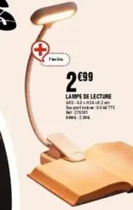 Lampe de lecture