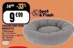 Spot & Flash COUSSIN POUR CHIEN BOUCLETTE