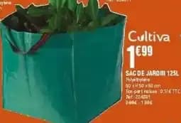 Cultiva SAC DE JARDIN