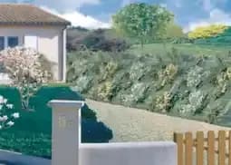 Toile de paillage agrosol nortene
