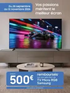 Samsung - tv micro rgb