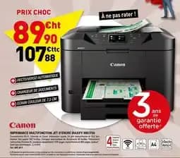 Canon - imprimante multifonction jet d'encre maxi hb2750