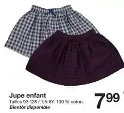 Jupe enfant