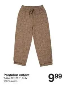 Pantalon enfant