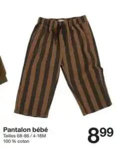 Pantalon bébé