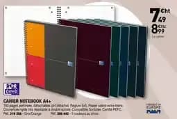 Oxford - cahier notebook a4+