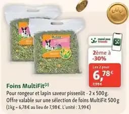 Multifit - foins multifit