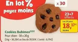 Bubimex - cookies