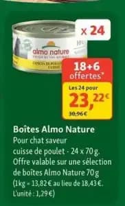 Almo nature - boîtes