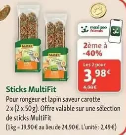 Multifit - sticks