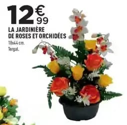 Tergal la Jardinière de Roses et Orchidées