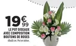 Le Pot Oiseaux