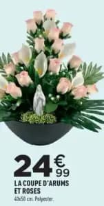 La Coupe D'arums et Roses