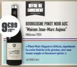 Aoc - bourgogne pinot noir aoc