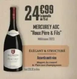 Aoc - mercurey aoc