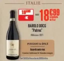 Barolo docg patres