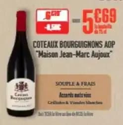 Aujoux - coteaux bourguignons aop
