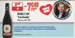 Convivial - brouilly aop b brouilly