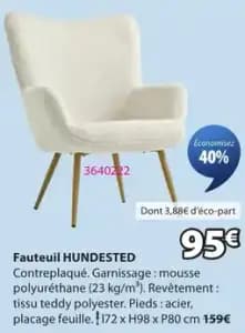 HUNDESTED Fauteuil