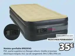 BREDENG Matelas gonflable