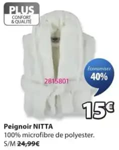 NITTA Peignoir