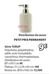 TORUP Distributeur de savon