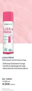 Stanhome Liss & Fresh