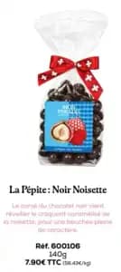 MON PARADIS La Pépite : Noir Noisette