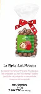 MON PARADIS La Pépite : Lait Noisette