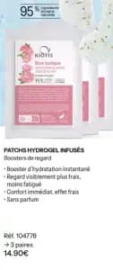 Kiotis patch hydrogel infuses