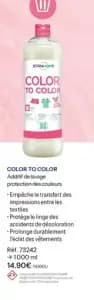 Stanhome color to color