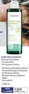 Stanhome purifying shampoo