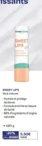 Stanhome sweet lips
