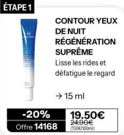 Dr. Dermellicaut Contour Yeux de Nuit Régénération Suprême