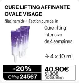 Dr.Pierre Ricaud Cure lifting affinante ovale visage