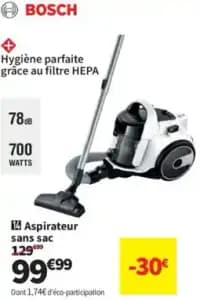 BOSCH Aspirateur sans sac