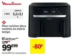 Moulinex Airfryer