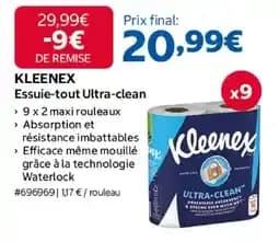 KLEENEX Essuie-tout Ultra-clean