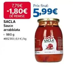 SACLA Sauce arrabbiata