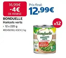 BONDUELLE Haricots verts
