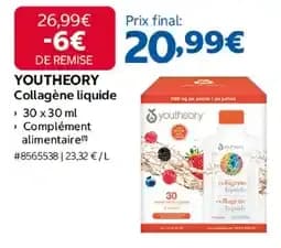 YOUTHEORY Collagène liquide