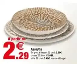 Assiette