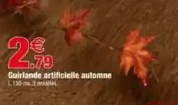 Guirlande artificielle automne