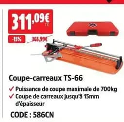 Coupe-carreaux ts-66