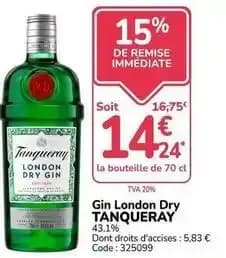 Tanqueray - gin london dry