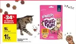 BONKERS Sucettes pour chat