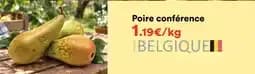 Poire conférence