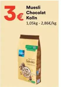 Kolln muesli chocolat