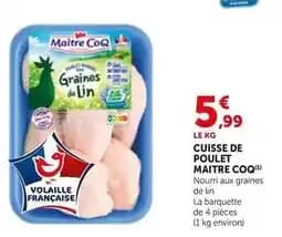 Maître coq - cuisse de poulet