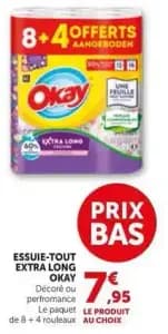 Okay - essuie-tout extra long